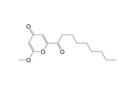 2-METHOXY-6-NONANOYL-4H-PYRAN-4-ONE