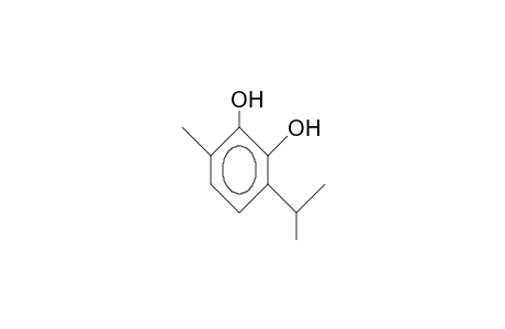 3-isopropyl-6-methylpyrocathechol