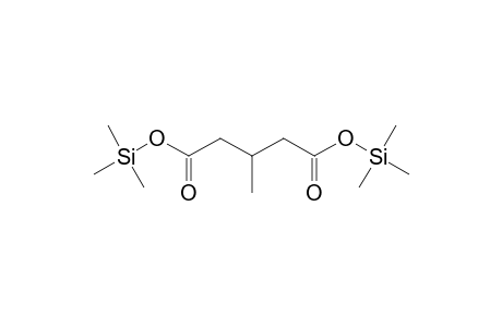 Pentanedioic acid, 3-methyl-, bis(trimethylsilyl) ester