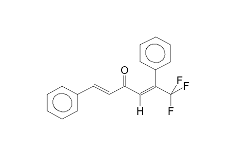 (E,E)-1,1,1-Trifluoro-2,6-diphenylhexa-2,5-dien-4-one