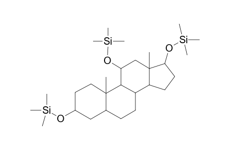 5.BETA.-ANDROSTANE-3.ALPHA.,11.ALPHA.,17.BETA.-TRIOL(3.ALPHA.,11.ALPHA.,17.BETA.-TRI-TRIMETHYLSILYL ETHER)