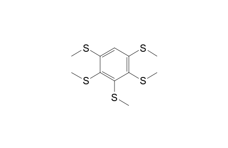 Pentakis(methylthio)benzene