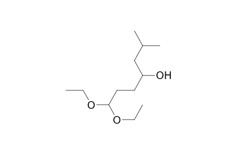 4-Heptanol, 1,1-diethoxy-6-methyl-