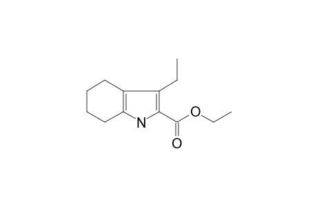 3-ethyl-4,5,6,7-tetrahydroindole-2-carboxylic acid, ethyl ester