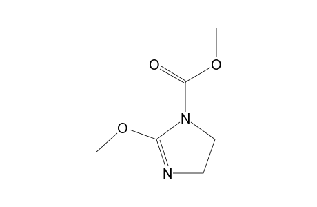 2-METHOXY-2-IMIDAZOLINE-1-CARBOXYLIC ACID, METHYL ESTER