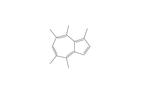 1,4,5,7,8-Pentamethylazulene