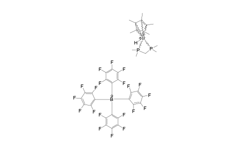 [CP*IR-(DMPM)-H]-[B-(C6F5)-(4)]