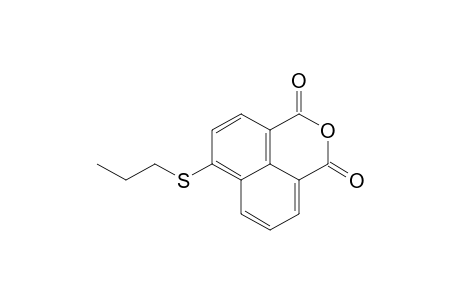 4-(Propylthio)naphthalic anhydride