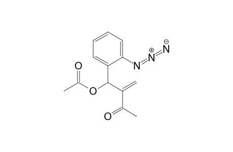 3-[(2'-Azidophenyl)acetoxymethyl]-3-buten-2-one