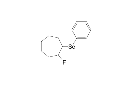 TRANS-1-FLUORO-2-(PHENYLSELENO)-CYCLOHEPTANE