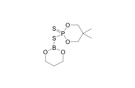 2-(5,5-DIMETHYL-2-THIO-1,3,2-DIOXAPHOSPHOLAN-2-YLTHIO)-1,3,2-DIOXABORINANE