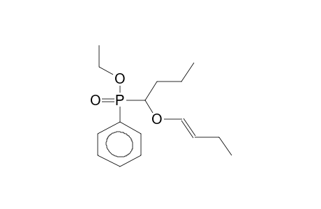 ETHYL 1-(1-BUTENYLOXY)BUTYLPHENYLPHOSPHINATE