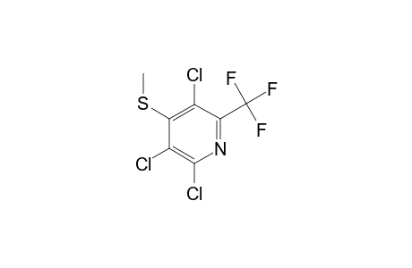 2,3,5-Trichloro-4-(methylsulfanyl)-6-(trifluoromethyl)pyridine