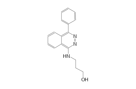 1-propanol, 3-[(4-phenyl-1-phthalazinyl)amino]-