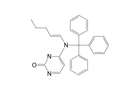 1-Pentenyl-N(4)-tritylcytosine