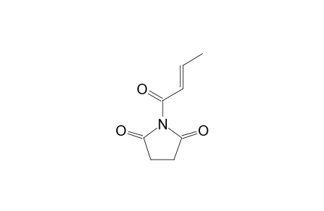 Succinimide, N-(E-2-buten-1-one-1-yl)-