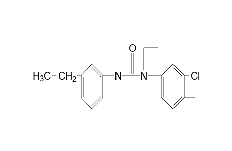 3-chloro-N,3'-diethyl-4-methylcarbanilide