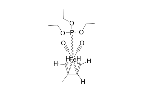 DICARBONYL-[1-4-ETA-(2-METHYLBUTA-1,3-DIENE)]-(TRIETHOXYPHOSPHINE)-IRON