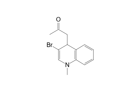 1-Methyl-3-bromo-4-acetonyl-1,4-dihydroquinoline