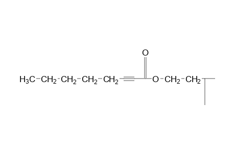 2-octynoic acid, isopentyl ester