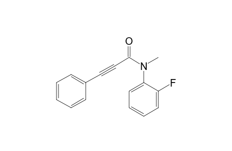 N-(2-Fluorophenyl)-N-methyl-3-phenylpropiolamide