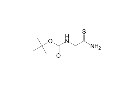 N-(2-amino-2-thioxo-ethyl)carbamic acid tert-butyl ester