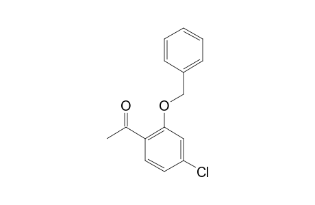 2'-(Benzyloxy)-4'-chloro-acetophenone