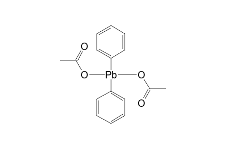 Diacetoxydiphenyllead