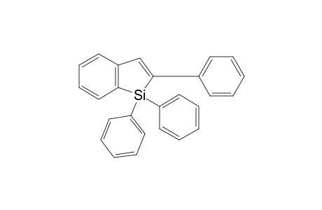 1,1,2-Triphenyl-1-silaindene