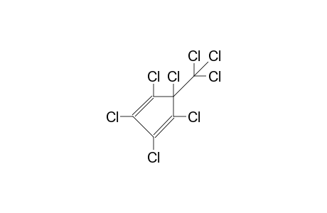 PENTACHLORO-5-TRICHLOROMETHYLCYCLOPENTADIENE