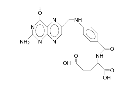 Folate anion