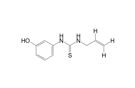 1-Allyl-3-(m-hydroxyphenyl)-2-thiourea