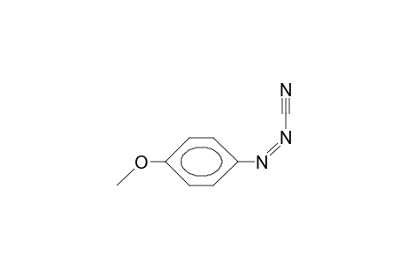 syn-(4-Methoxy-phenylazo)-cyanide