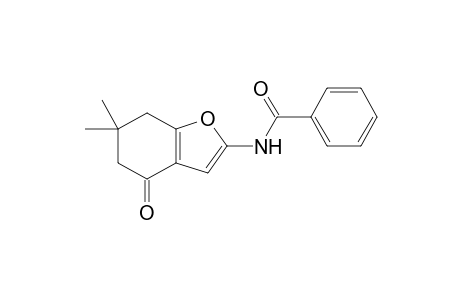 N-(4-keto-6,6-dimethyl-5,7-dihydrobenzofuran-2-yl)benzamide