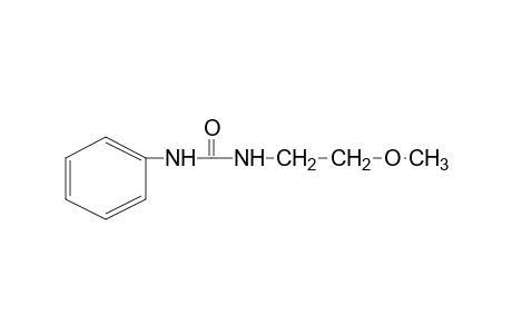 1-(2-methoxyethyl)-3-phenylurea