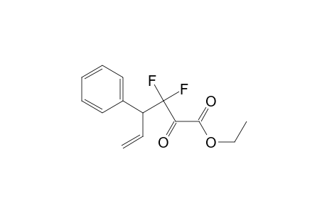 3,3-Difluoro-2-keto-4-phenyl-hex-5-enoic acid ethyl ester