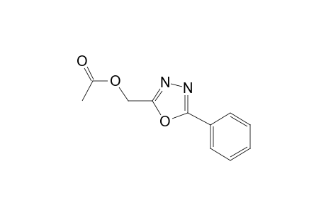 Acetic acid 5-phenyl-[1,3,4]oxadiazol-2-ylmethyl ester