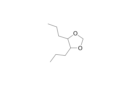 4,5-dipropyl-1,3-dioxolane