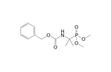 DIMETHYL_N-(BENZYLOXYCARBONYL)-1-AMINO-1-METHYLETHYLPHOSPHONATE