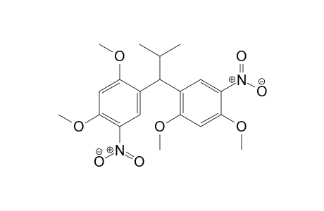 1,1-Bis(2,4-dimethoxy-5-nitrophenyl)-2-methylpropane