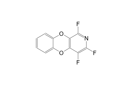 [1,4]benzodioxino[2,3-c]pyridine, 1,3,4-trifluoro-