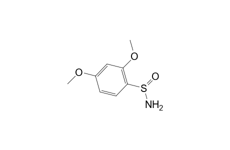 2,4-Dimethoxybenzenesulfinamide