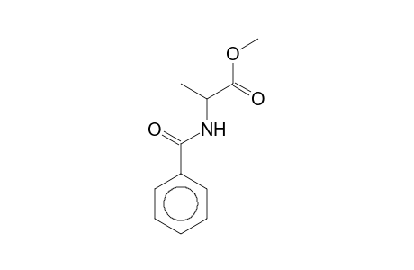 N-benzoyl-L-alanine, methyl ester