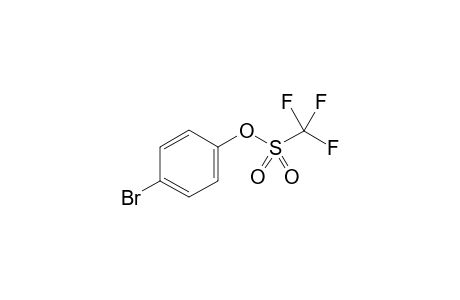 4-Bromophenyl trifluoromethanesulfonate