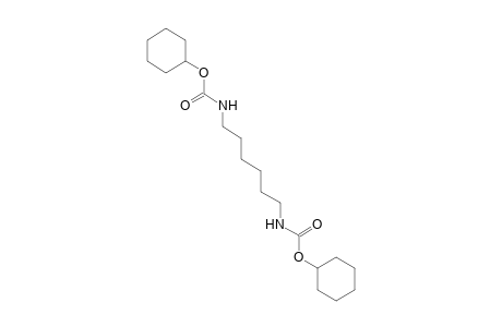 hexamethylenedicarbamic acid, dicyclohexyl ester