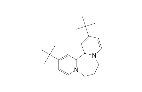 dl-2,12-di(tert-butyl)-7,8,13a,13b-tetrahydro-6H-dipyrido[1,2-a:2',1'-c][1,4]diazepine