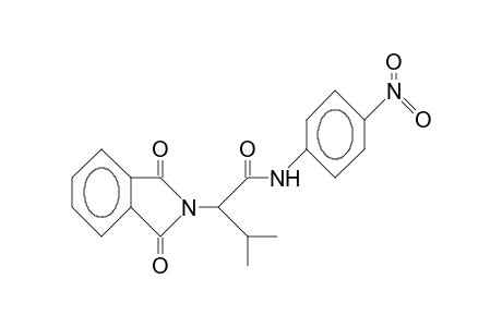 N-(4-Nitrophenyl)-3-methyl-2-phthalimidobutanamide
