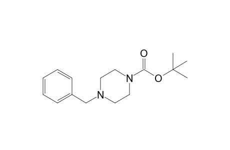 tert-Butyl 4-benzyl-1-piperazinecarboxylate