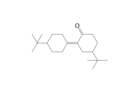 4-tert-butyl-2-(4-tert-butylcyclohexylidene)cyclohexanone