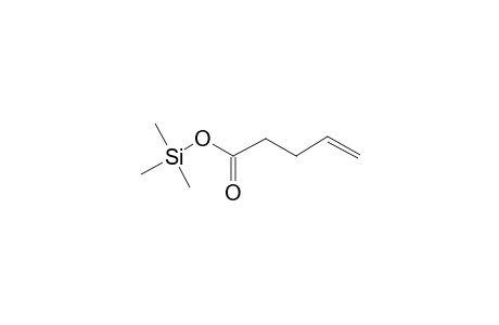 4-Pentenoic acid, trimethylsilyl ester